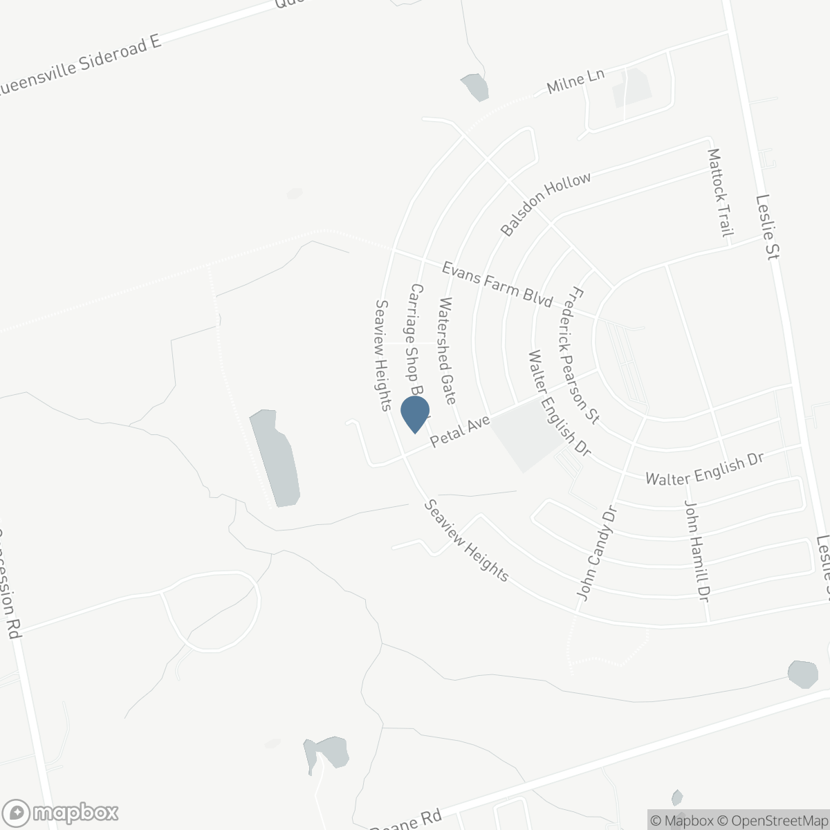 22 CARRIAGE SHOP BEND, East Gwillimbury, Ontario L9N 0Y5
